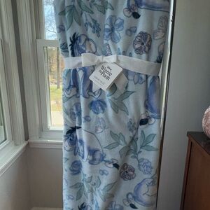 Winnie The Pooh Eeyore Throw Blanket NEW!